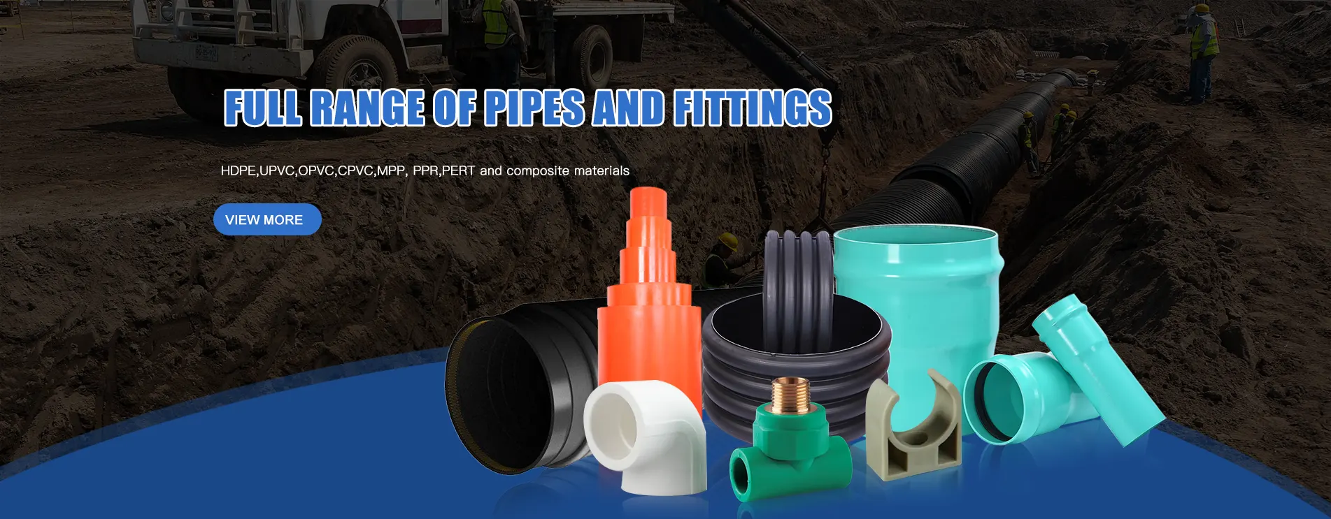 HDPE trubka