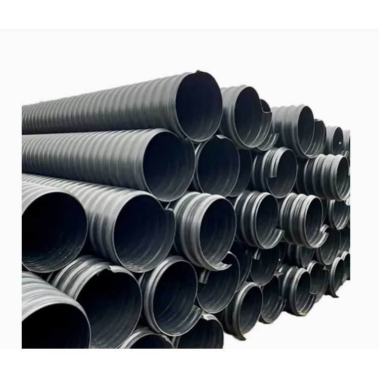 Vlnitá trubka s dvojitou stěnou pro dnešní potřeby odvodnění a vedení