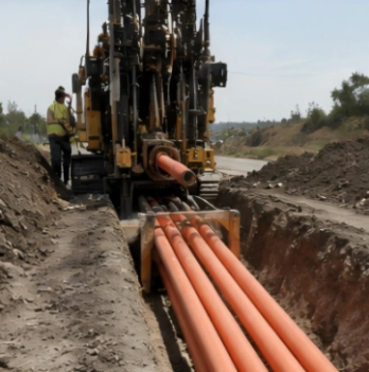 Jak MPP kabelová ochranná trubka podporuje rozvoj moderních podzemních energetických sítí