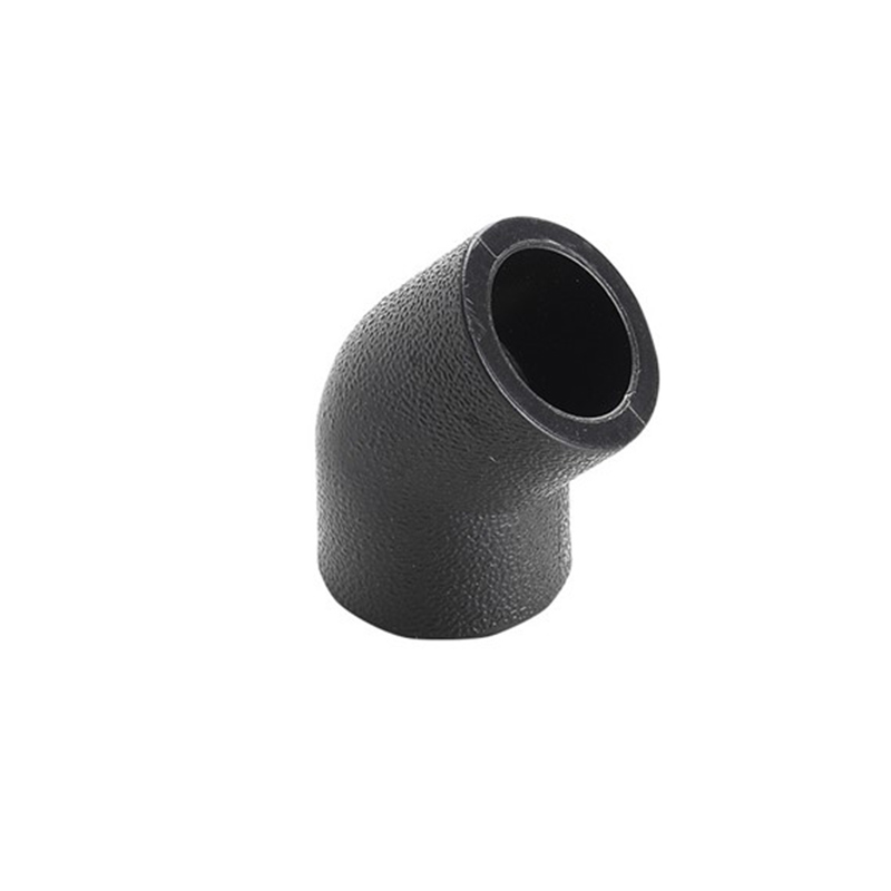 45° HDPE koleno pro směr toku