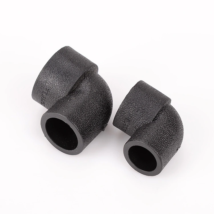 Drenážní inženýrství HDPE 90 ° loket