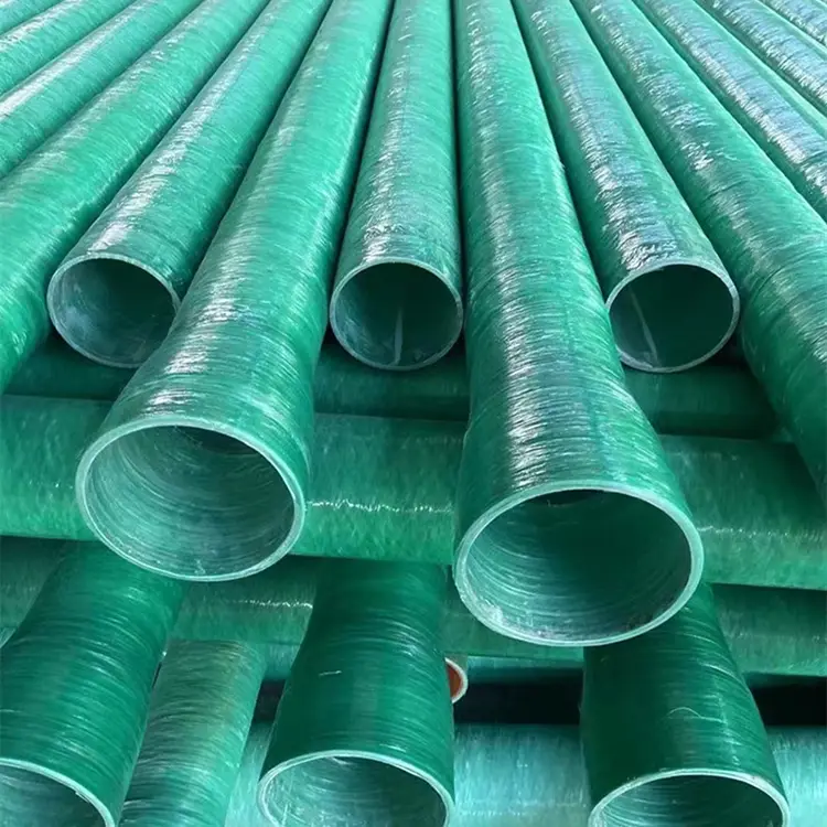 Plastová trubka ze skleněných vláken ze skleněných látek