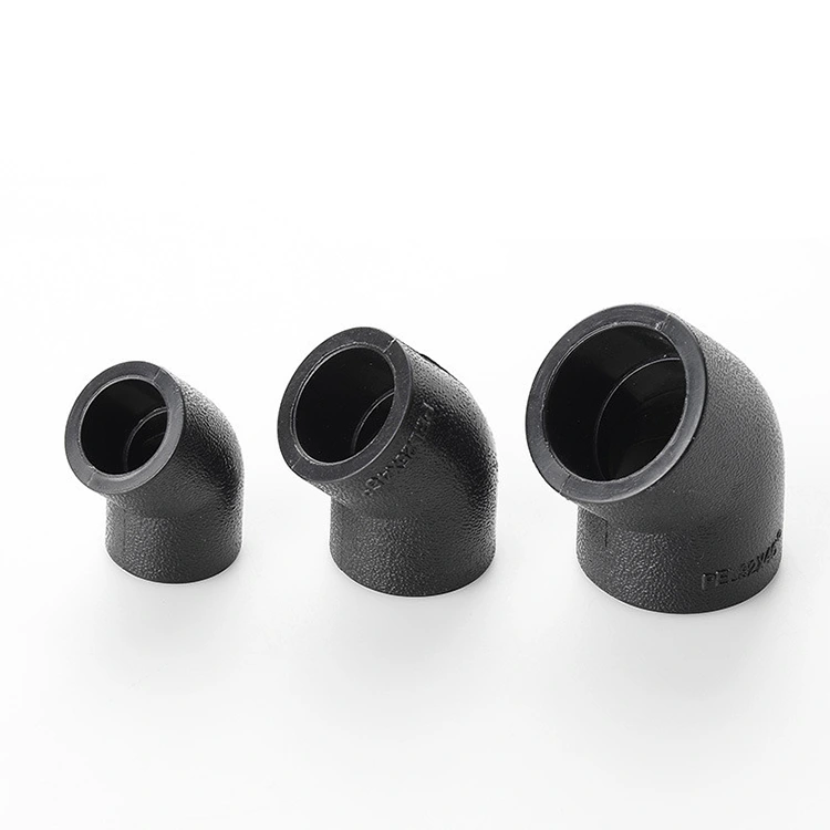 HDPE 45 ° loketní rotace nízké odporu