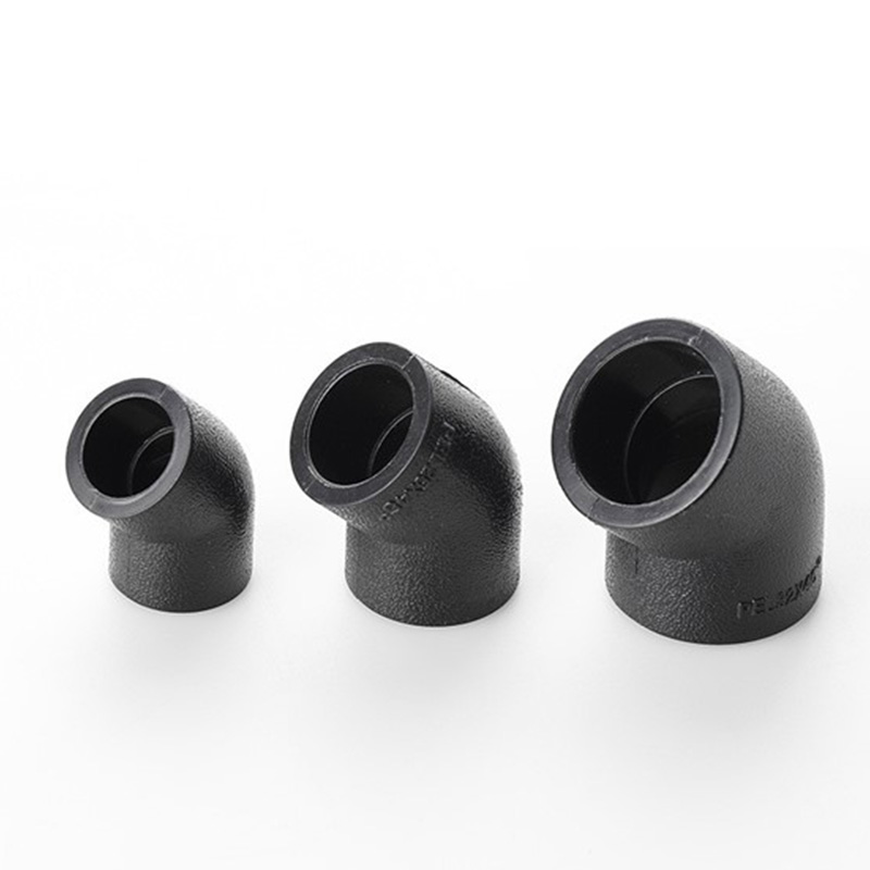 HDPE 45 ° mění loket směr toku