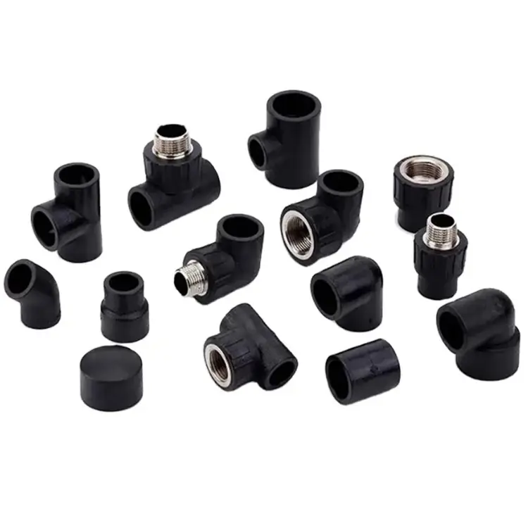 HDPE 90 ° loket