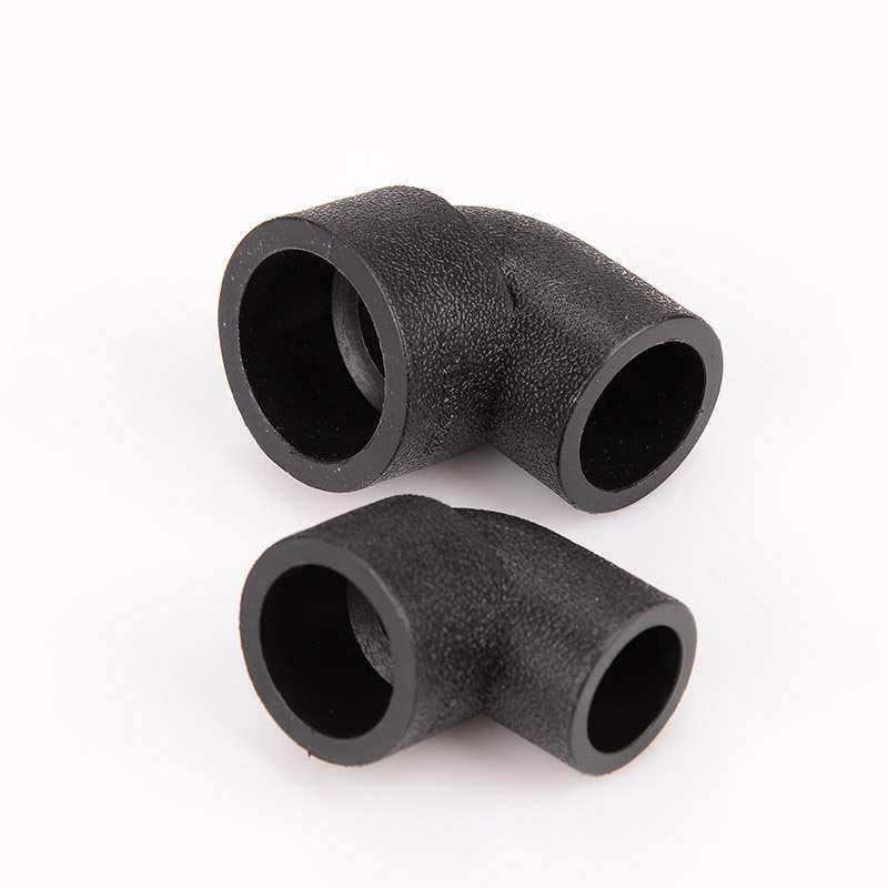 HDPE 90 ° loket pro připojení kapaliny