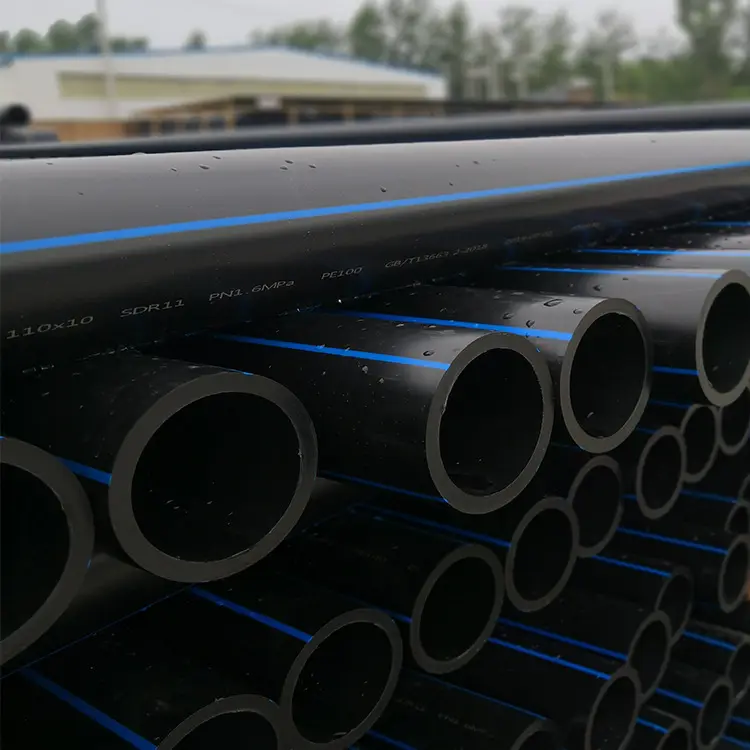 HDPE Zemědělská zavlažovací trubka