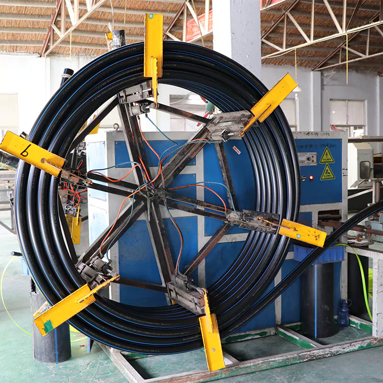 HDPE Zemědělská zavlažovací vodní potrubí