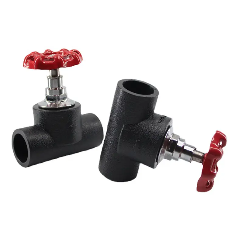 HDPE excentrický reduktor