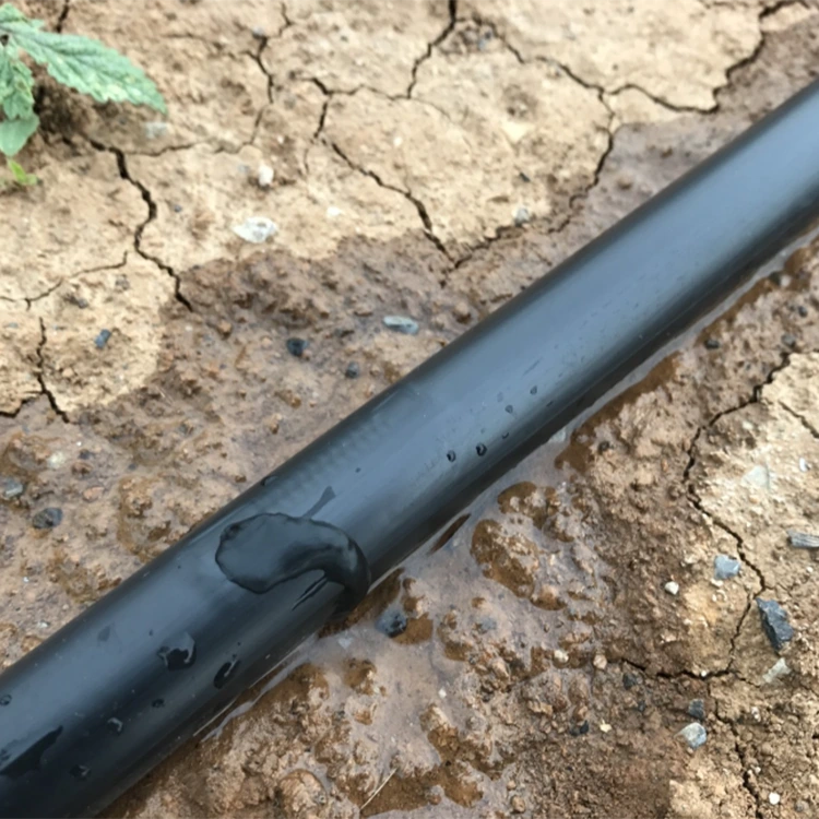 HDPE vestavěná kapací irigační páska Vlastní délka