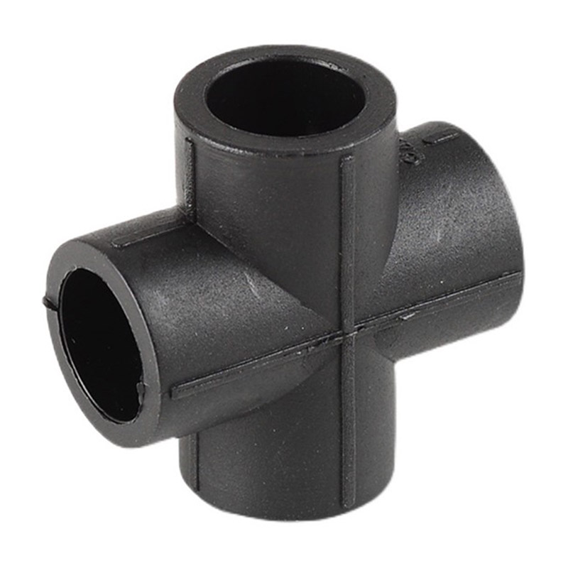 Rovnoměrné křížové spojky HDPE pro spojování potrubí