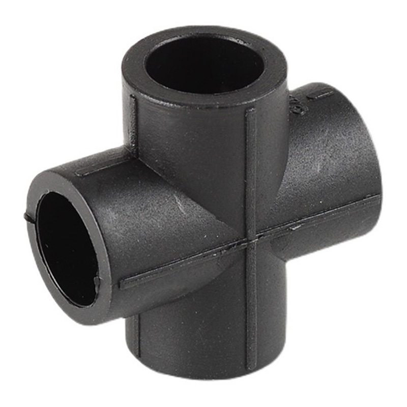 HDPE křížové spojky stejného průměru pro spojování trubek