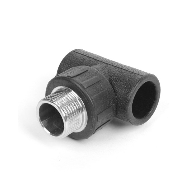 HDPE externí vlákno Tee pro připojení potrubí
