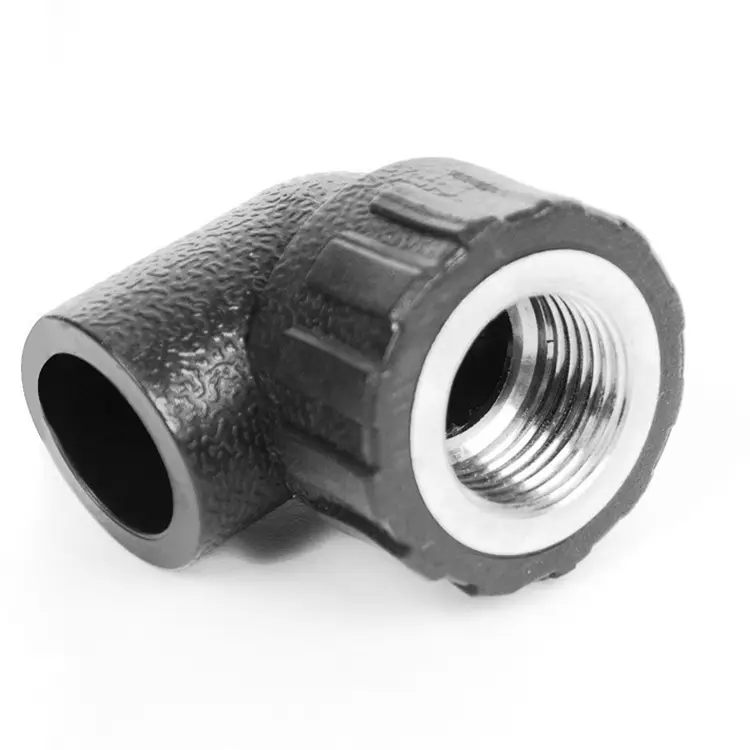 HDPE ženský závitový loket