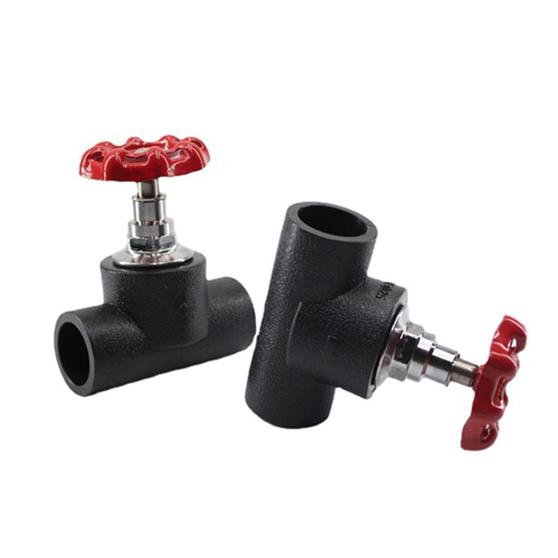 HDPE zdvihací uzavírací ventil regulace průtoku vody