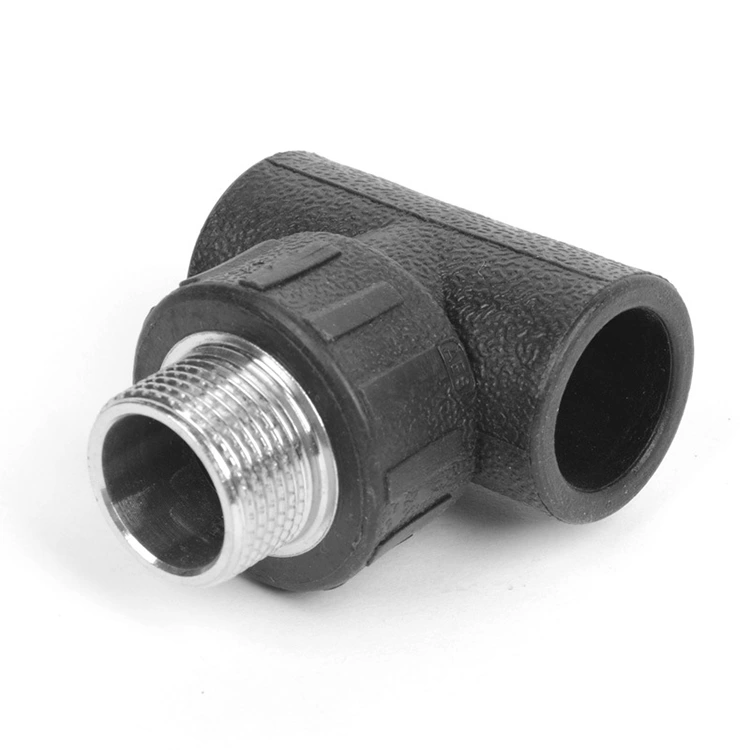 Tričko pro mužské závity pro hybridní připojení HDPE