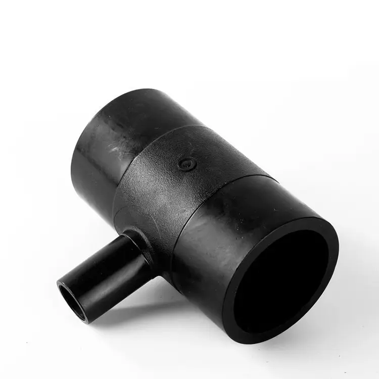 HDPE redukující odpaliště 90 stupňů
