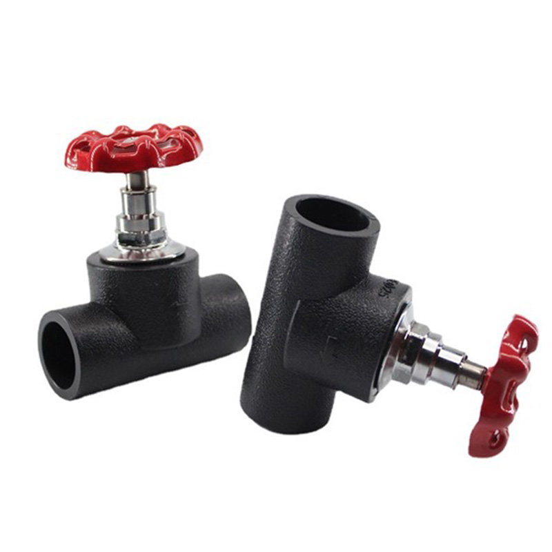 HDPE uzavírací ventil pro řízení průtoku vody