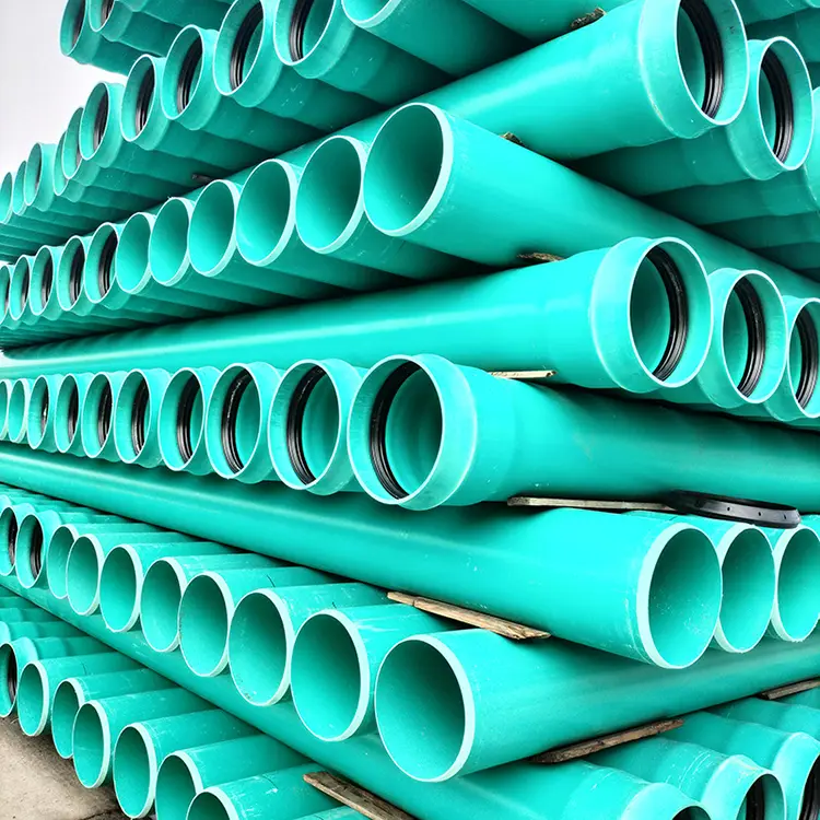 Vysoce výkonná neplastizovaná polyvinylchloridová trubka