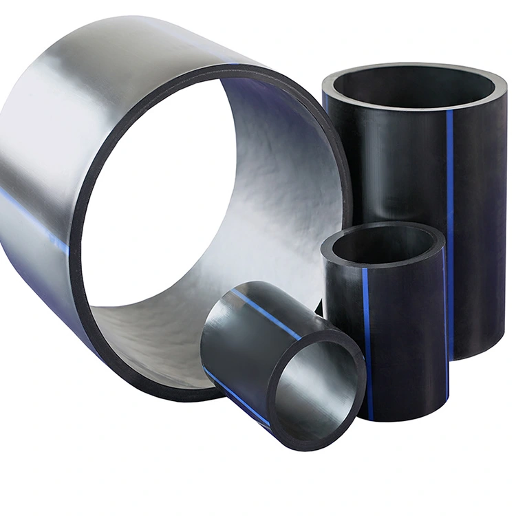 Horký prodej 20 mm-225 mm plastové vodní potrubí HDPE zavlažovací trubka