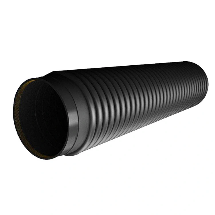 HDPE HDPE Spirálně zraněná karátová trubka