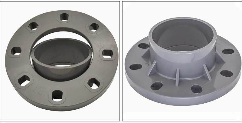 PVC flanges