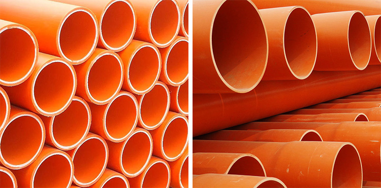 Smooth Surface Mpp Power Pipe