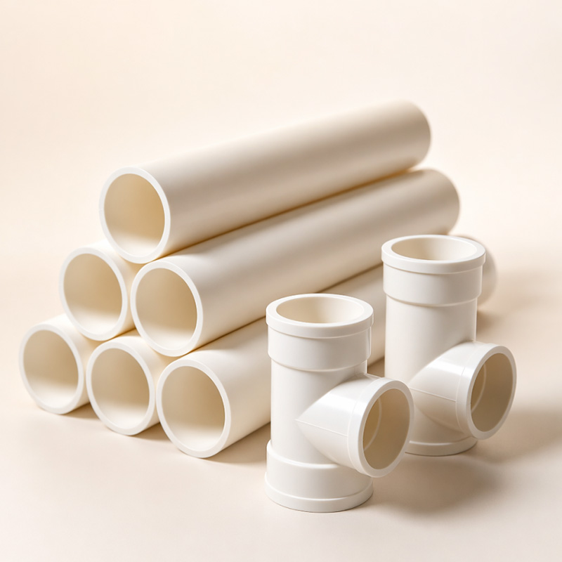 UPVC cold water pressure piping