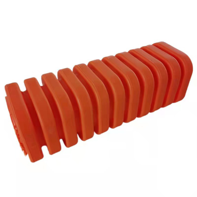 MPP s jednou stěnou obdélníkovou zvlněnou trubkou