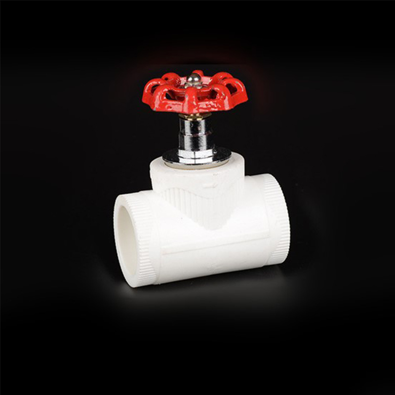 Uzavírací ventil PPR pro ovládání vodního potrubí