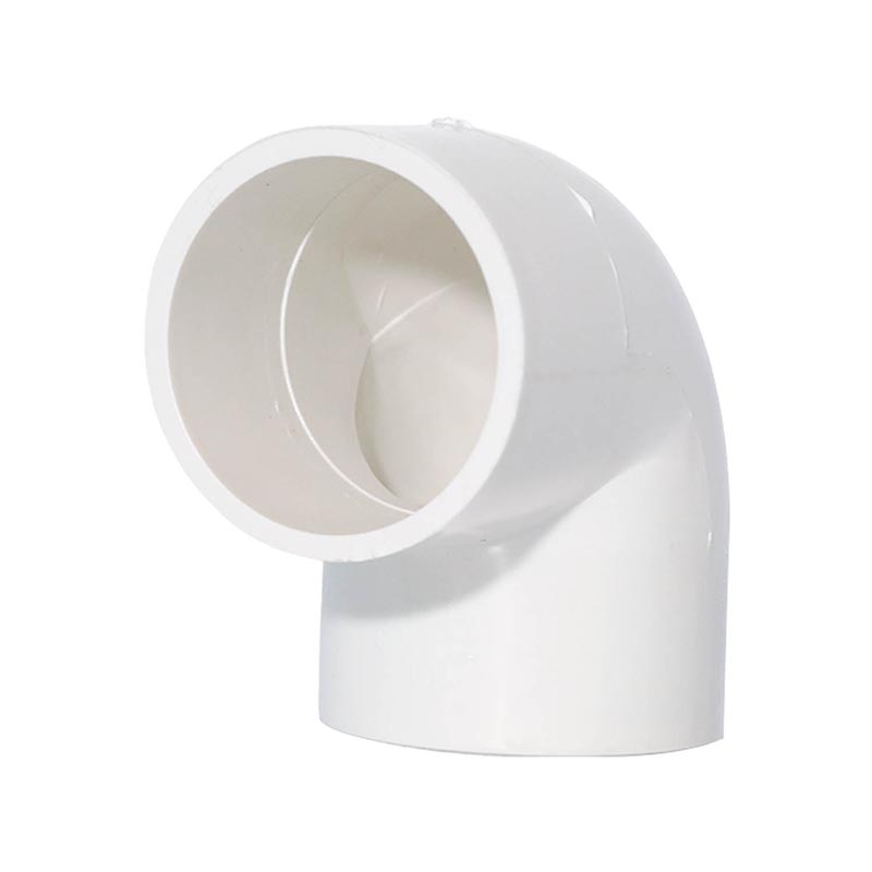 Loket PVC 90 stupňů