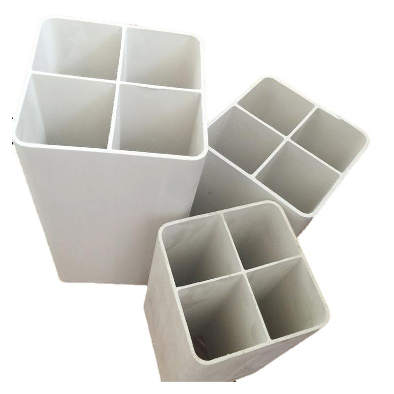 Trubka mřížky PVC U pro přívod a drenáž vody