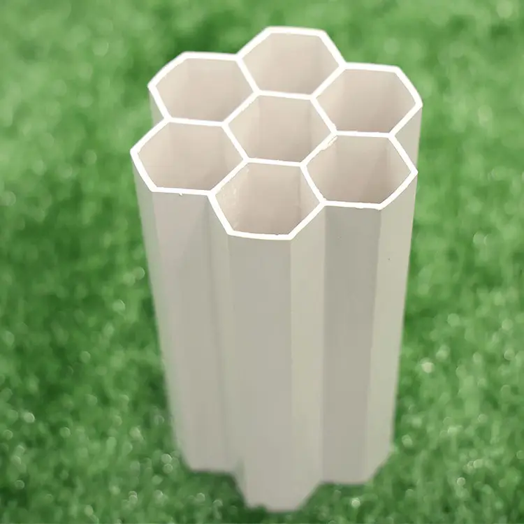 PVC-U PUNCOMB TUPE