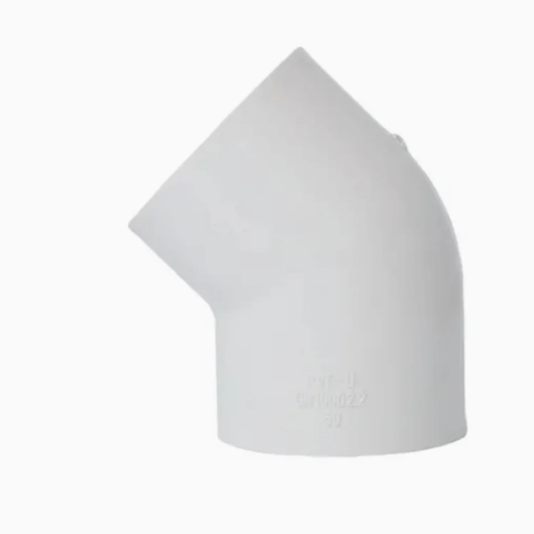 Přizpůsobení trubek odpadních vod upvc
